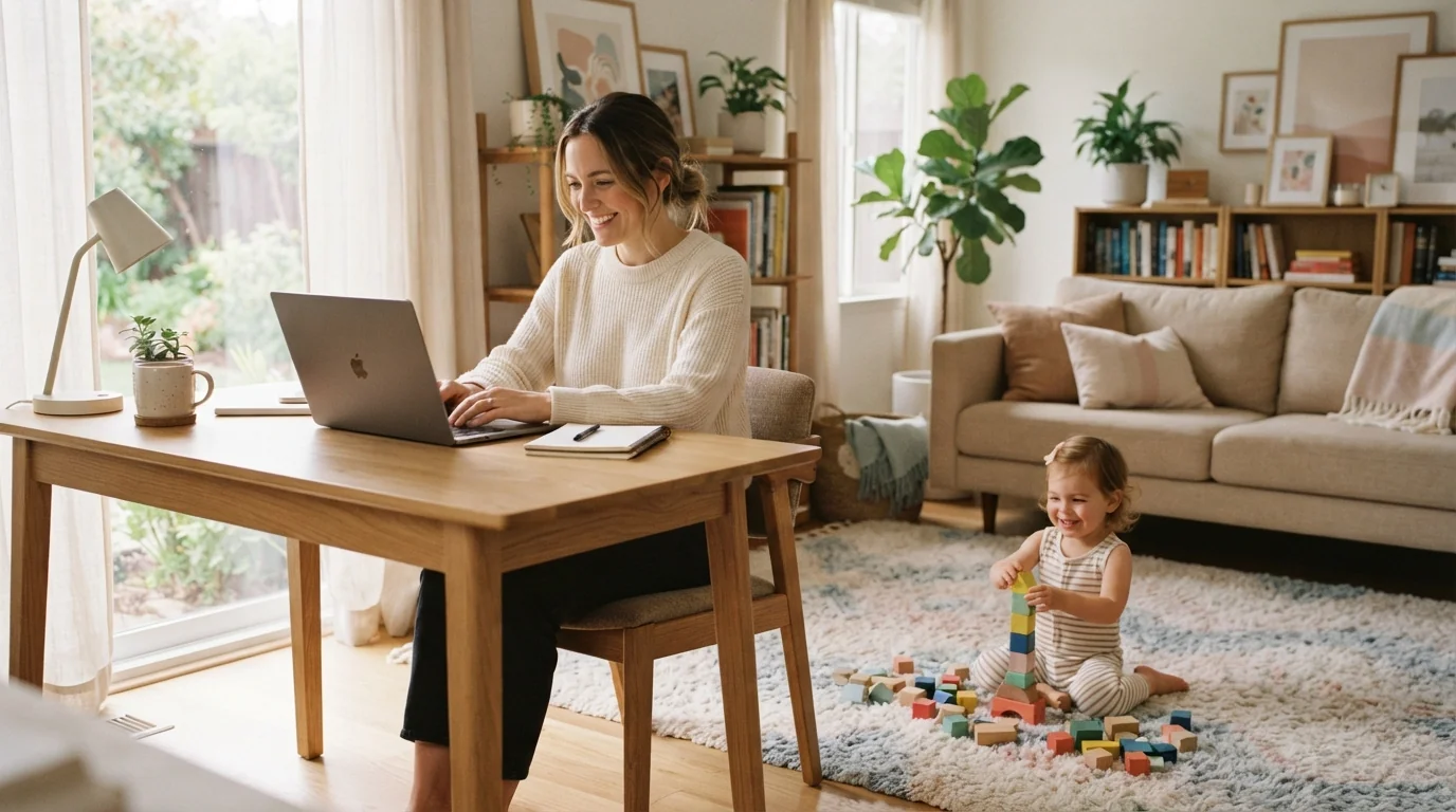 Télétravail et enfants à la maison : 6 clés pour concilier productivité et sérénité