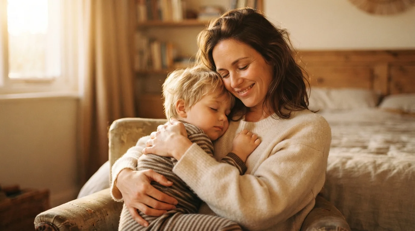Le Pouvoir du Toucher : 10 Étreintes pour Accompagner le Développement de Votre Enfant