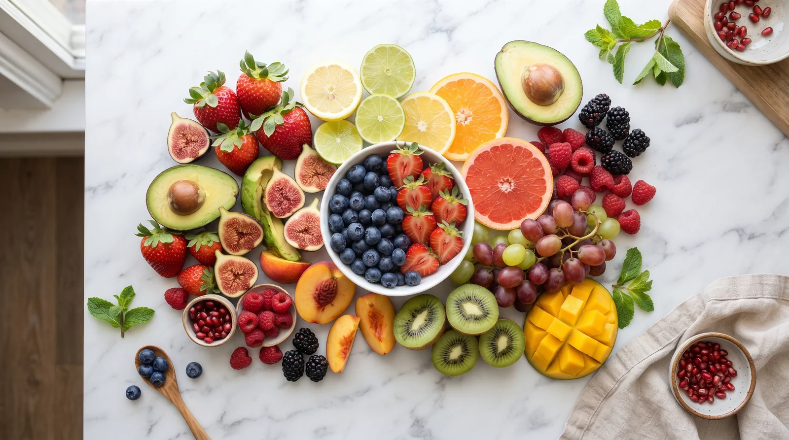 10 meilleurs fruits pour une alimentation saine pendant la grossesse