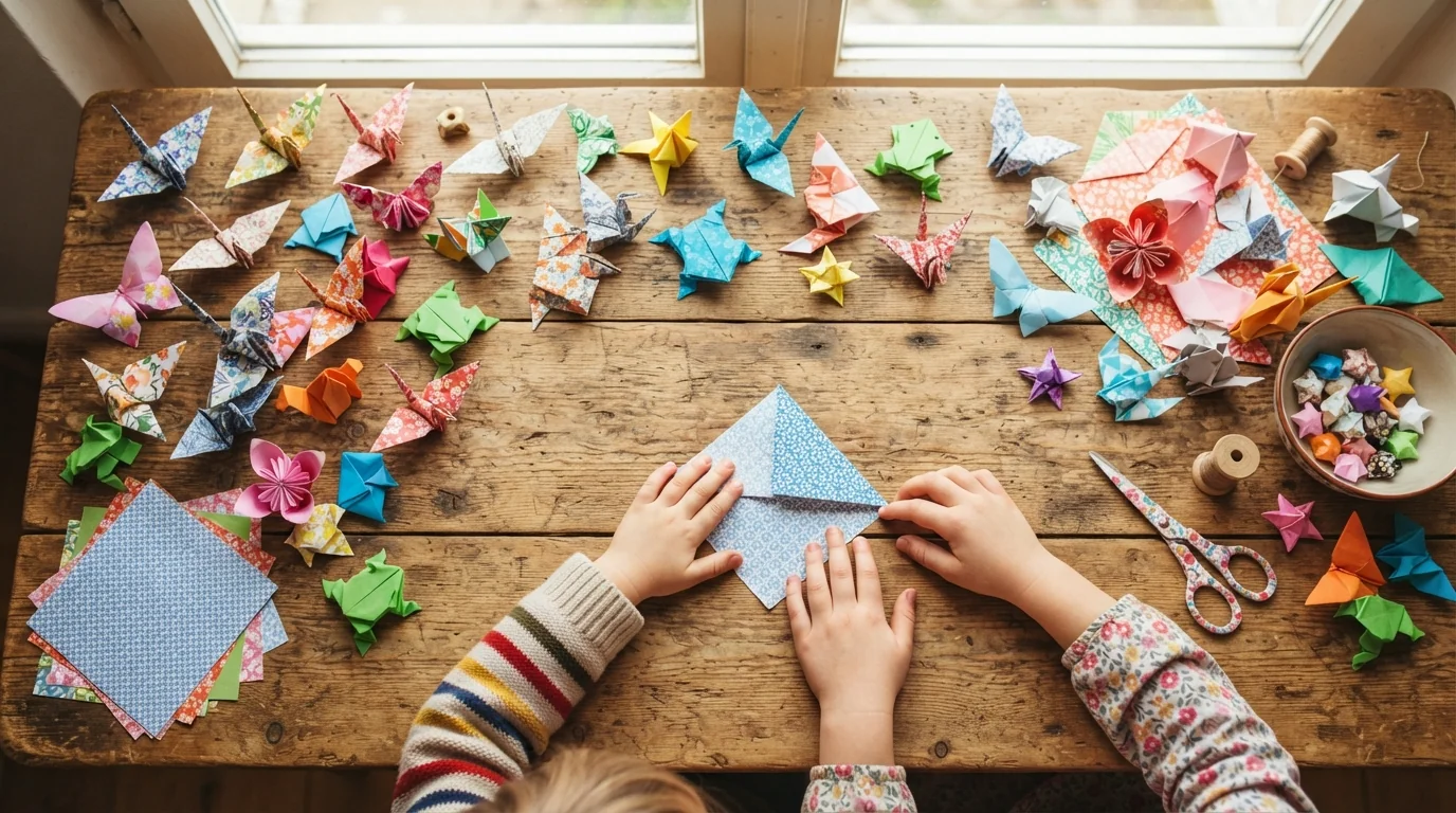 L’Origami pour les Enfants : Le Guide Pratique des Activités du Mercredi (Zéro Écran)