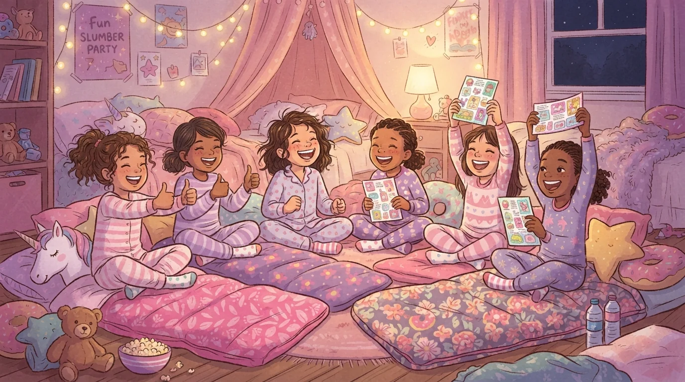 150 questions pour jouer à « Je n’ai jamais » version enfants (Idéal pour les anniversaires et soirées pyjama)