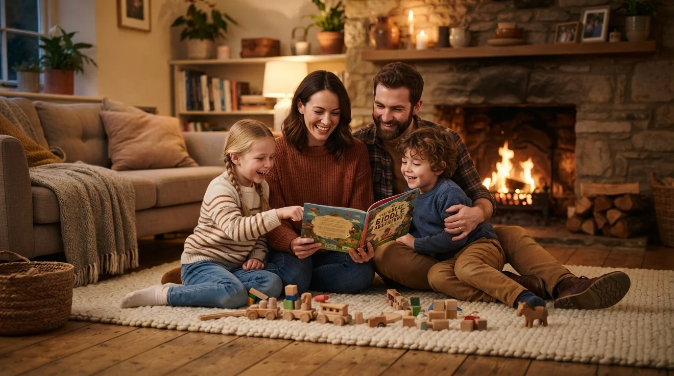 Petites et grandes énigmes pour enfants : le guide ultime pour s'amuser en famille loin des écrans