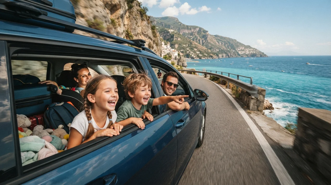Sur la route des vacances : le guide complet pour des trajets sereins en famille