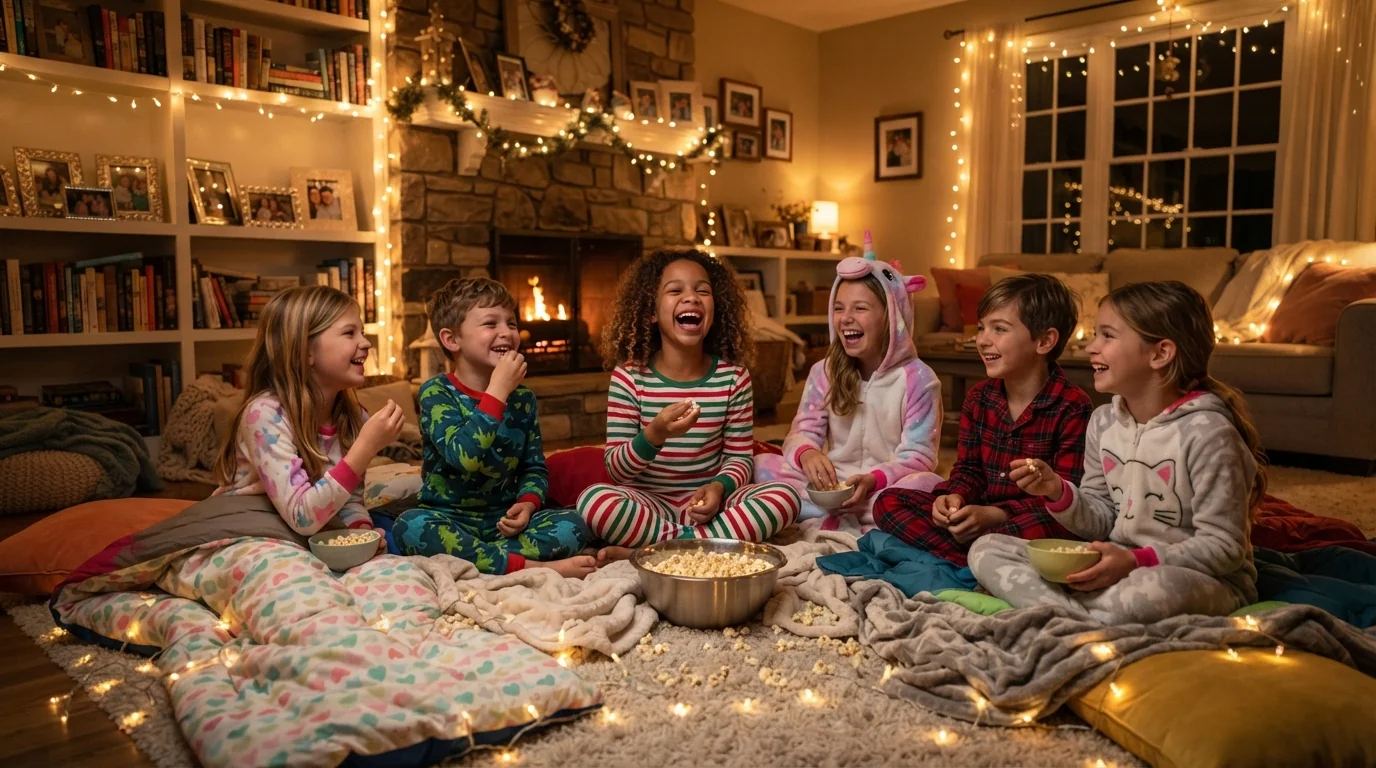 Soirée pyjama : le guide de survie et d'animation pour les parents
