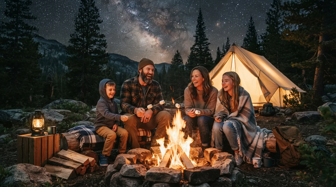 37 activités et jeux pour des vacances en camping en famille réussies