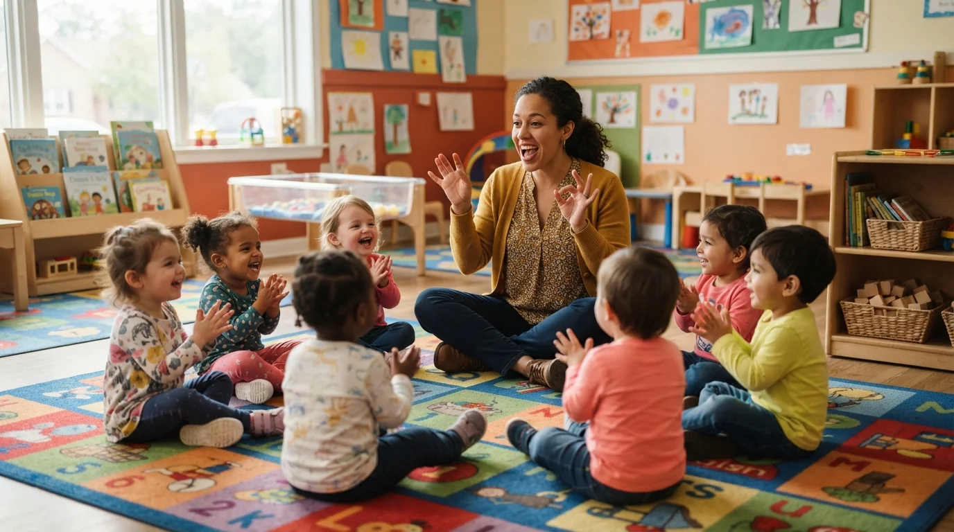 Guide Pratique : L'Art des Comptines à Gestes pour l'Éveil de Votre Enfant