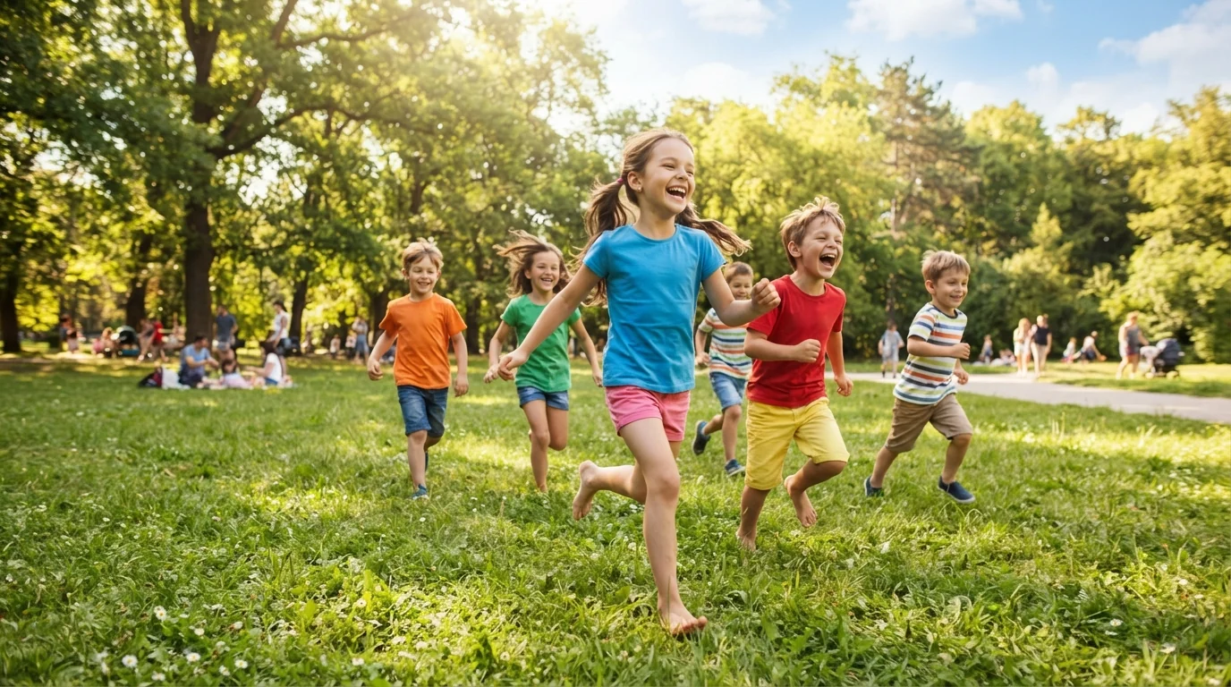 Guide complet : Les meilleurs jeux d'animation pour enfants, de l'appartement au parc public