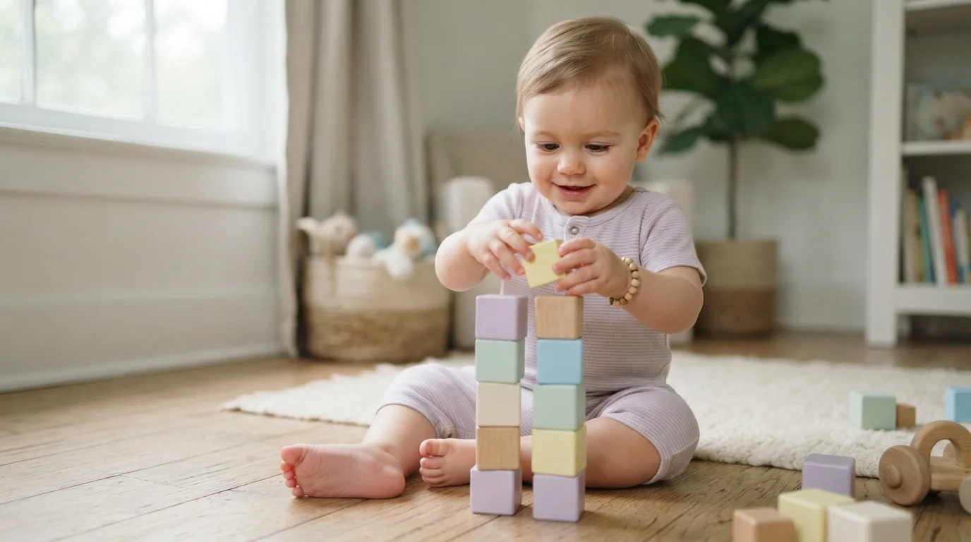 50 activités simples et sans matériel pour éveiller votre enfant de 1 an