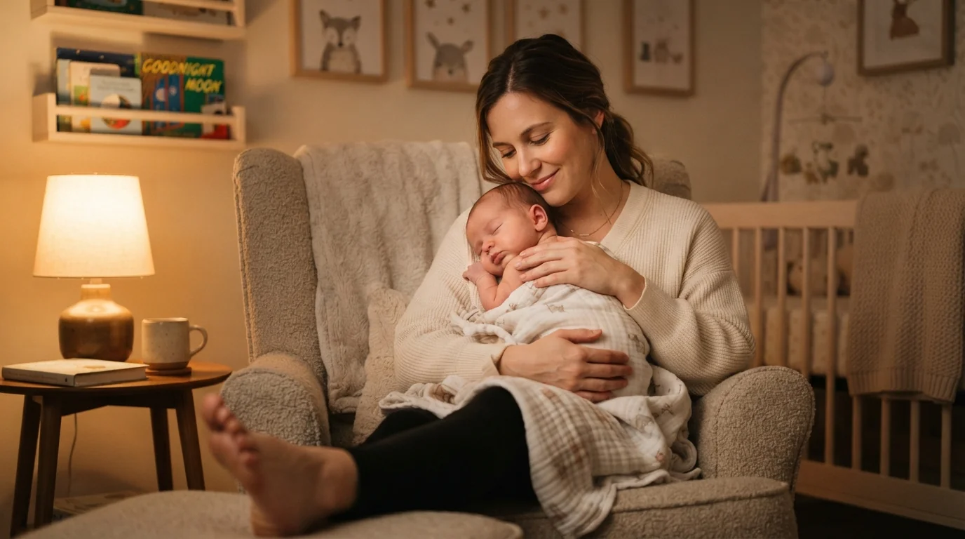 Guide des berceuses et comptines : éveiller et endormir bébé en douceur