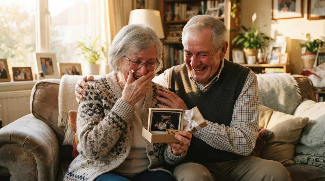 50 façons originales d'annoncer votre grossesse aux grands-parents