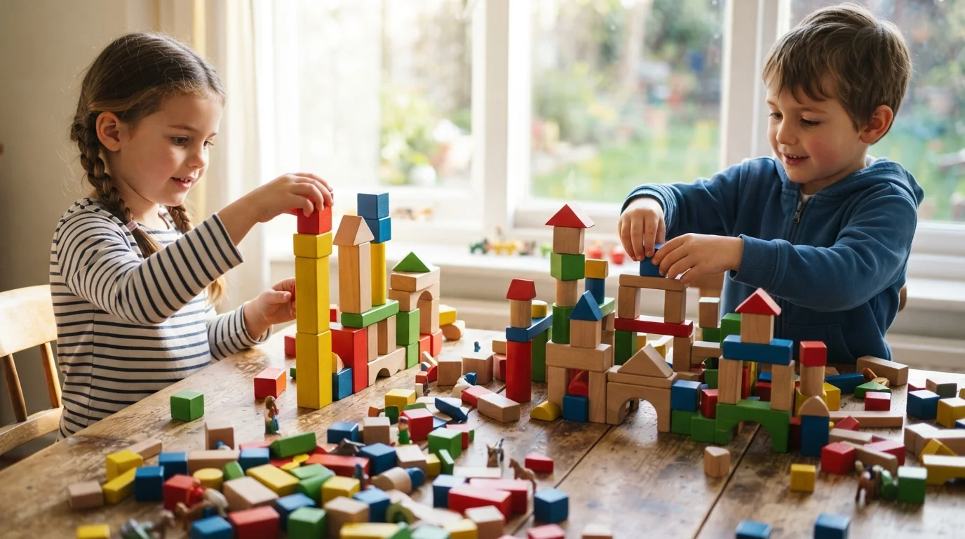 51 Idées de constructions créatives pour occuper vos enfants (zéro écran !)