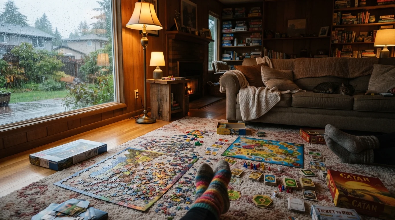 52 idées de jeux d'intérieur : le guide de survie pour sauver vos mercredis après-midi pluvieux