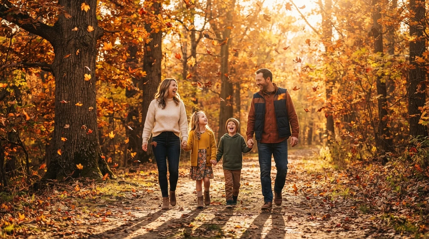 Guide complet de l'automne en famille : démarches, santé et quiz culturel
