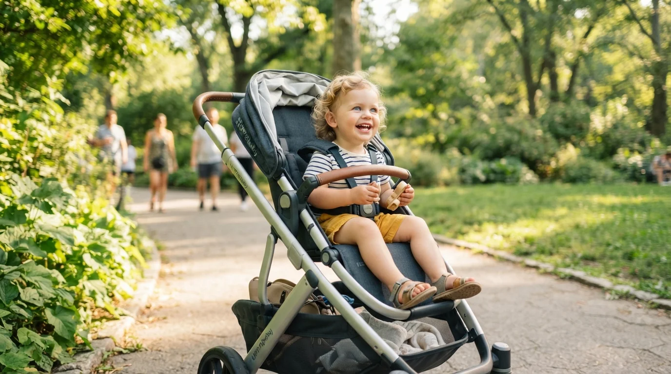 À quel âge bébé peut-il aller dans une poussette assise ? Le guide pratique pour les parents