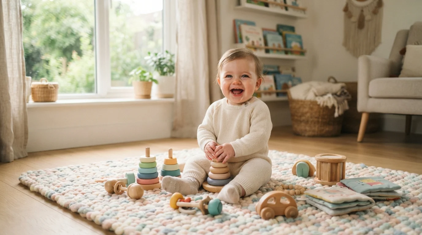 À quel âge bébé se tient-il assis ? Étapes et conseils de psychomotricité