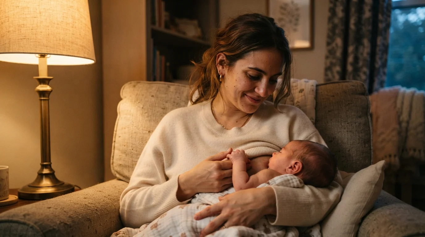 Tétées groupées : comprendre et gérer les demandes intenses de bébé