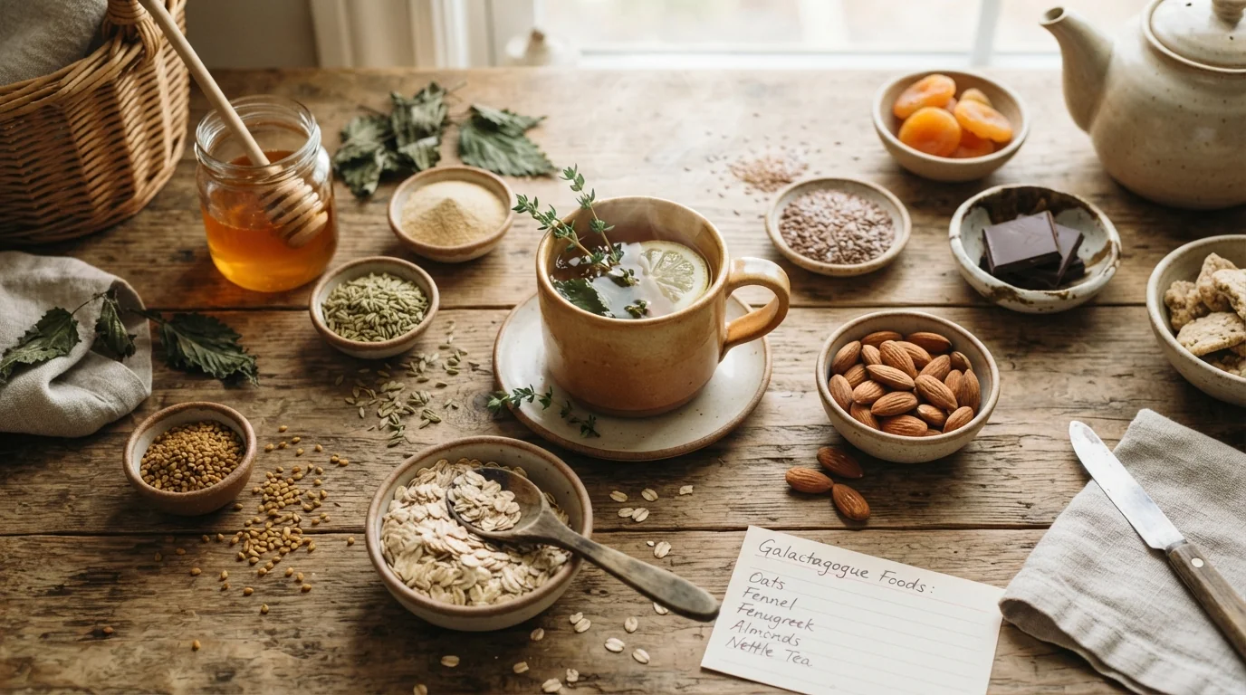 Baisse de lactation : les meilleures solutions naturelles pour stimuler votre production de lait