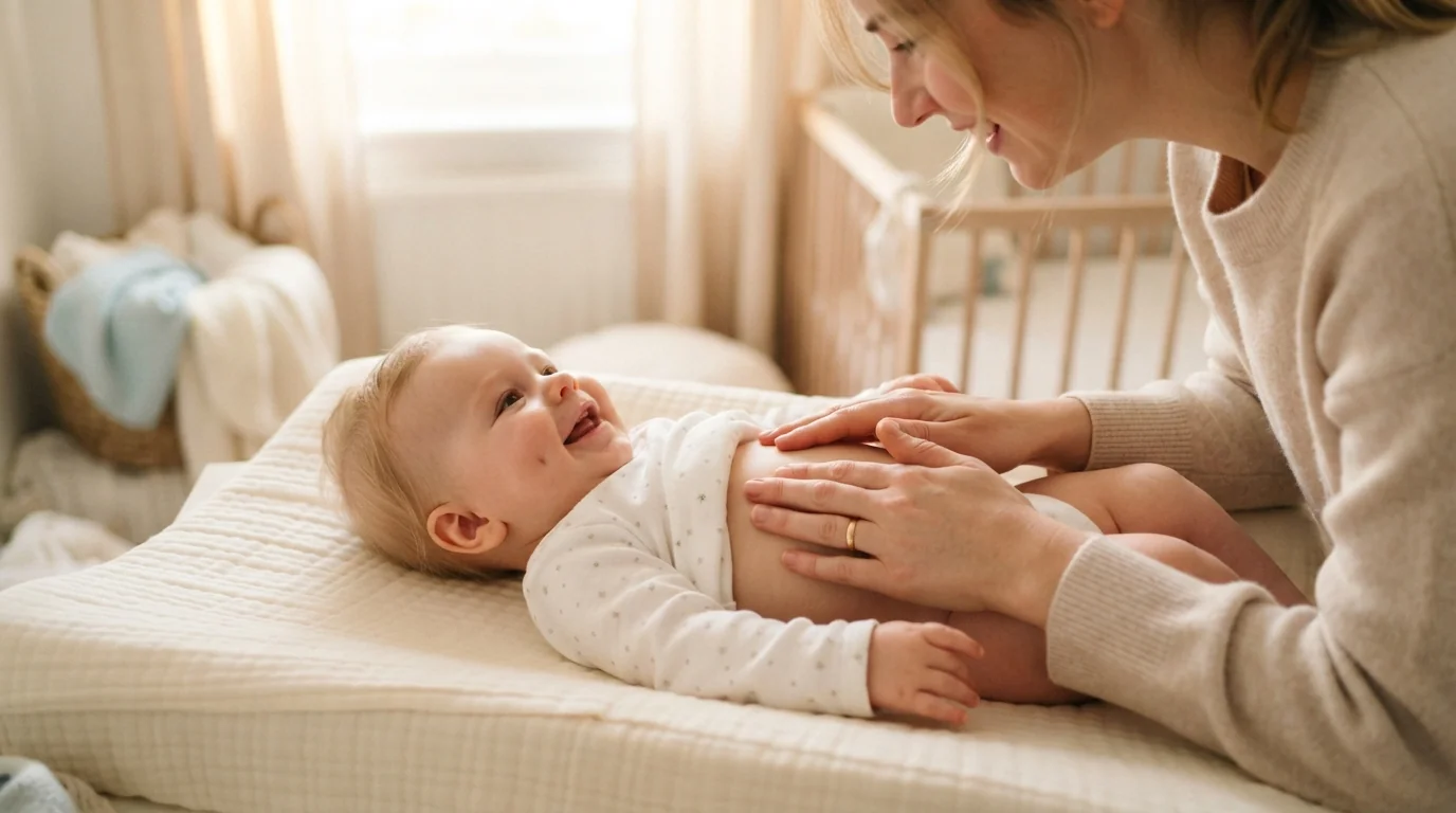Allaitement et confort digestif : comment soulager les maux de ventre de bébé ?