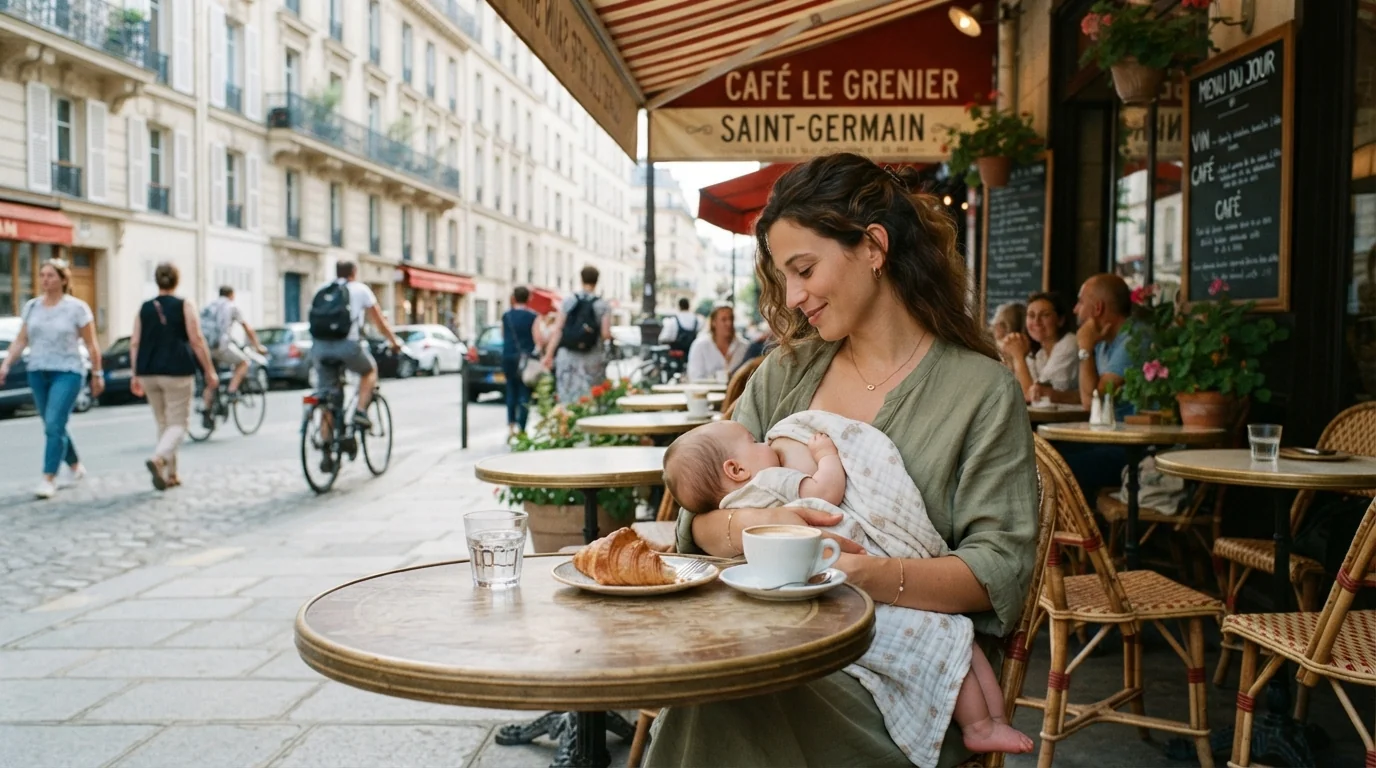 Guide pratique : Allaiter en public et s'équiper sereinement en France