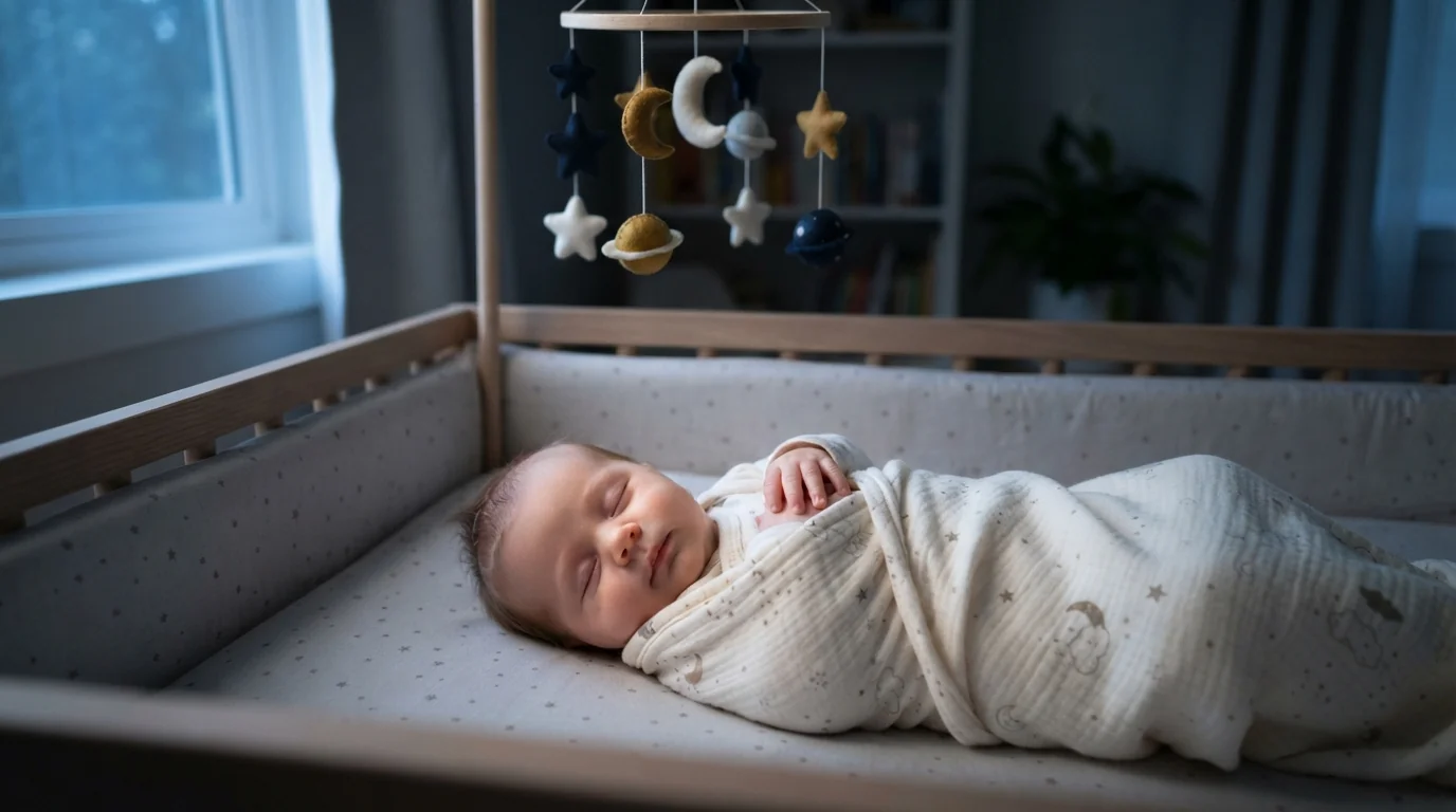 Sommeil de bébé : le guide bienveillant pour l'accompagner vers l'autonomie
