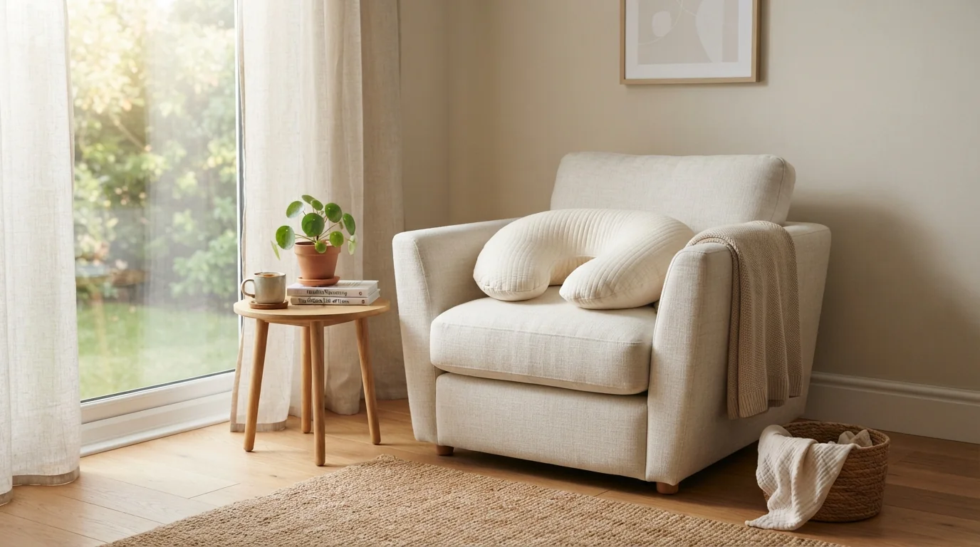 Coussin d'allaitement : quand et comment arrêter de l'utiliser en toute sérénité ?