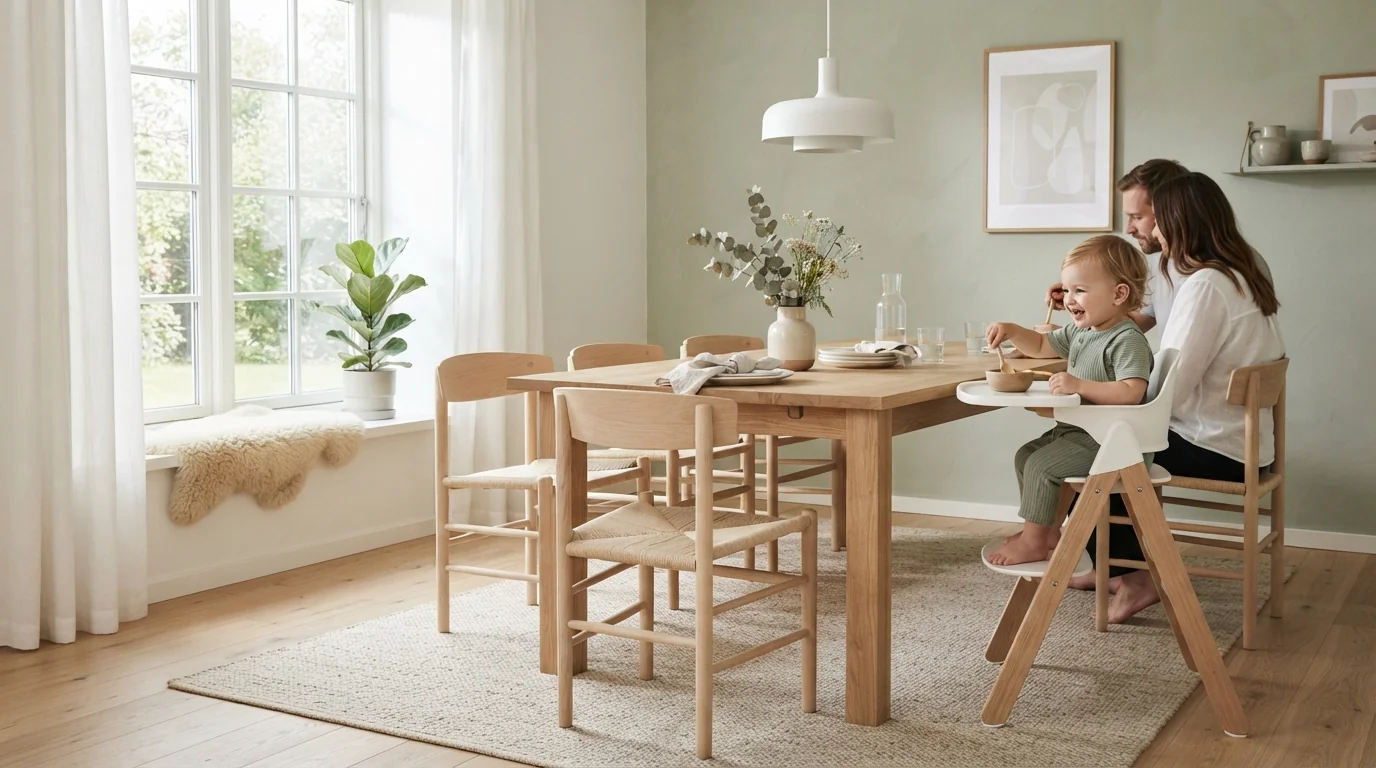 Faut-il vraiment acheter une chaise haute ? Guide et alternatives pour les repas de bébé