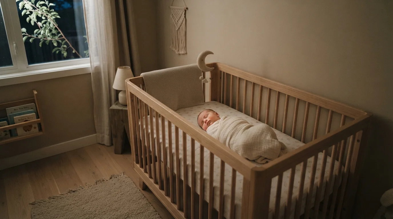 Bébé, le berceau et le sommeil : le guide pratique pour les jeunes parents