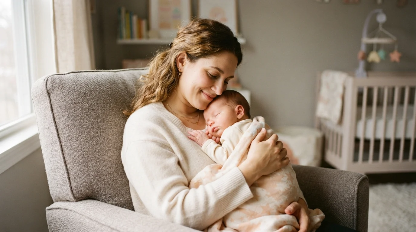 Pourquoi mon bébé se cambre-t-il en arrière ? Causes, solutions et quand s'inquiéter