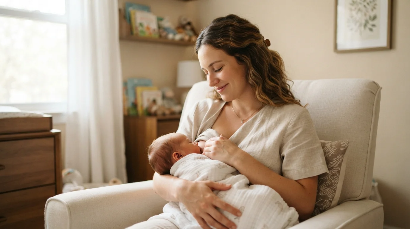 Allaitement : pourquoi bébé fait-il un bruit de « clic » et que faire ?