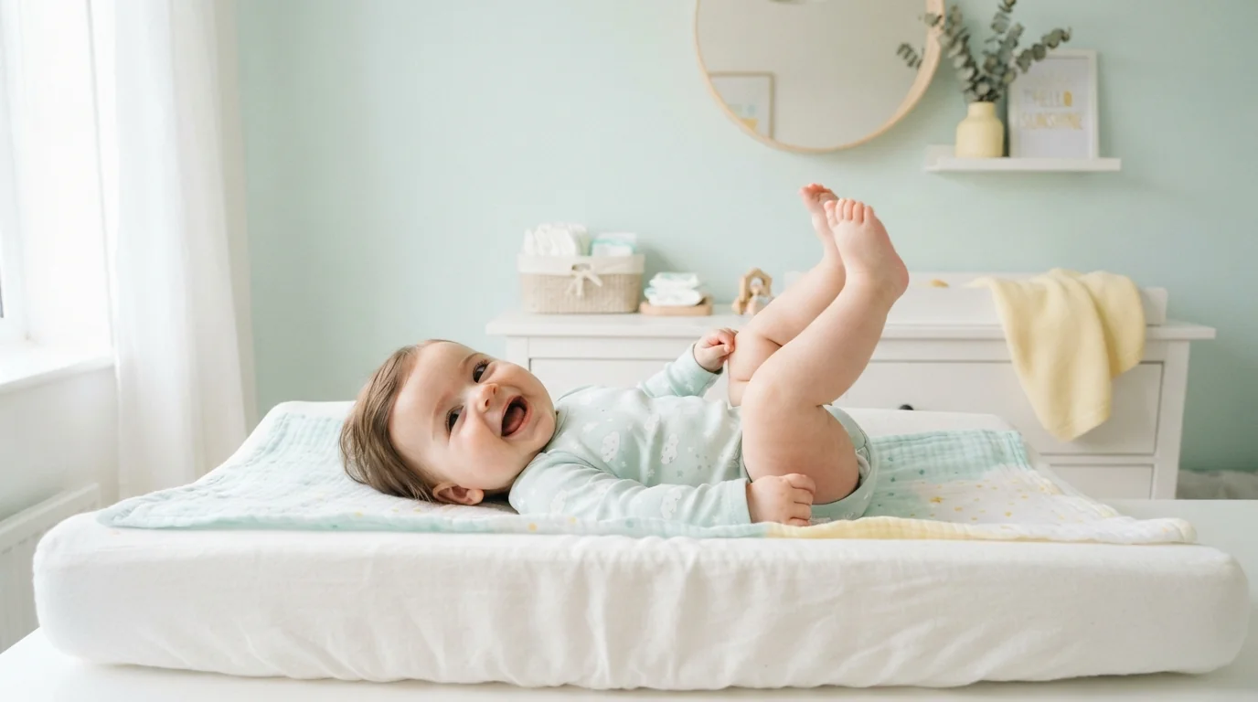 Bébé ne fait pas caca : le guide pour différencier la norme de la constipation