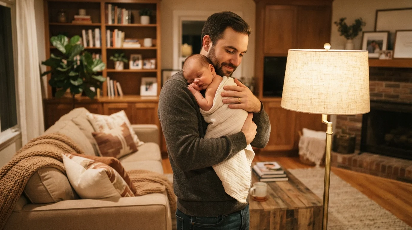 Bébé pleure après la tétée ou le biberon : causes et solutions pour l'apaiser