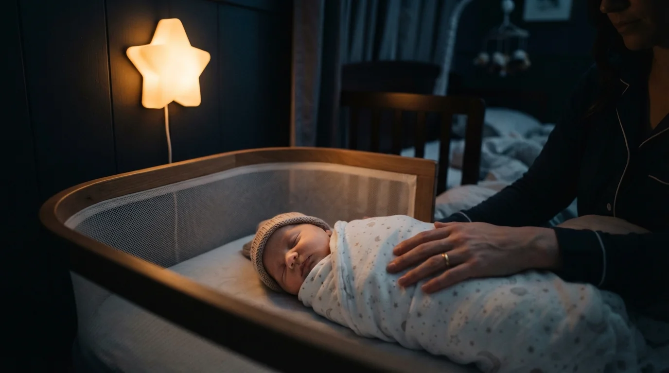Bébé pleure dans son sommeil : pourquoi, et quand faut-il vraiment intervenir ?