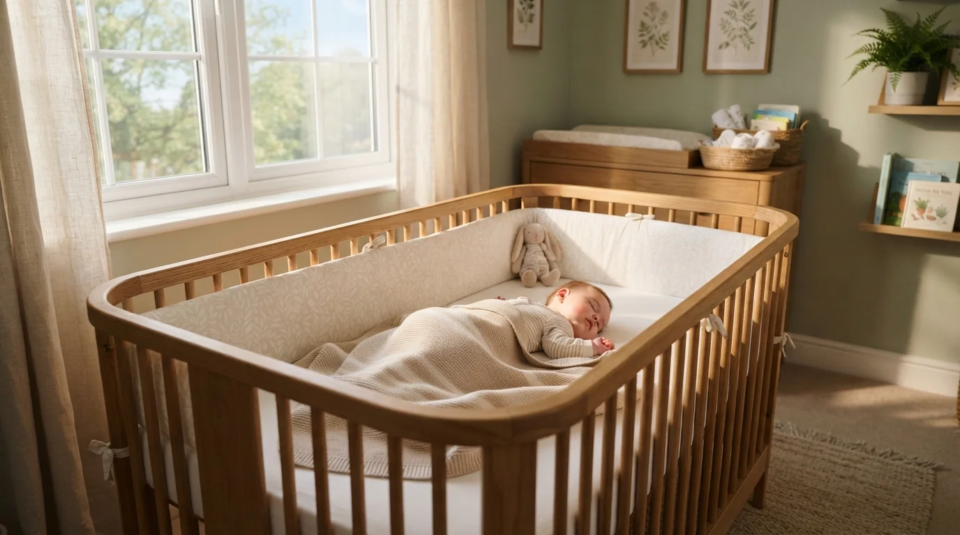 Pourquoi bébé refuse son berceau et comment l'aider à y dormir sereinement
