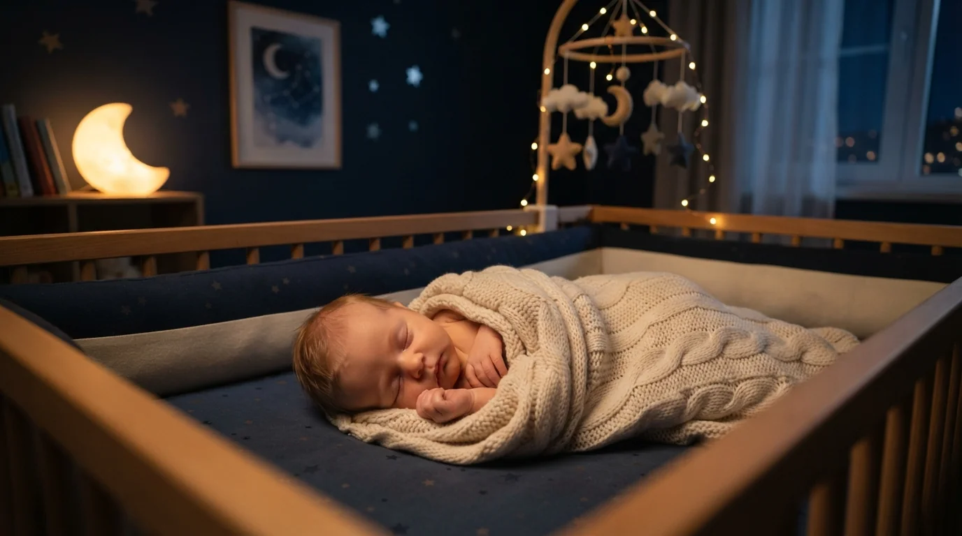 Le guide complet du sommeil de bébé : de la naissance à ses premières nuits complètes