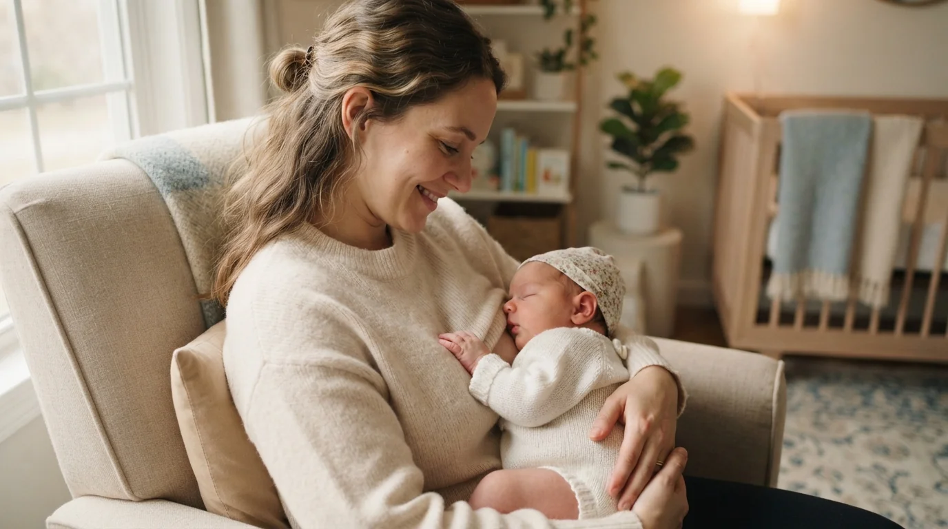Allaitement : pourquoi bébé fait-il un bruit de « clic » et que faire ?