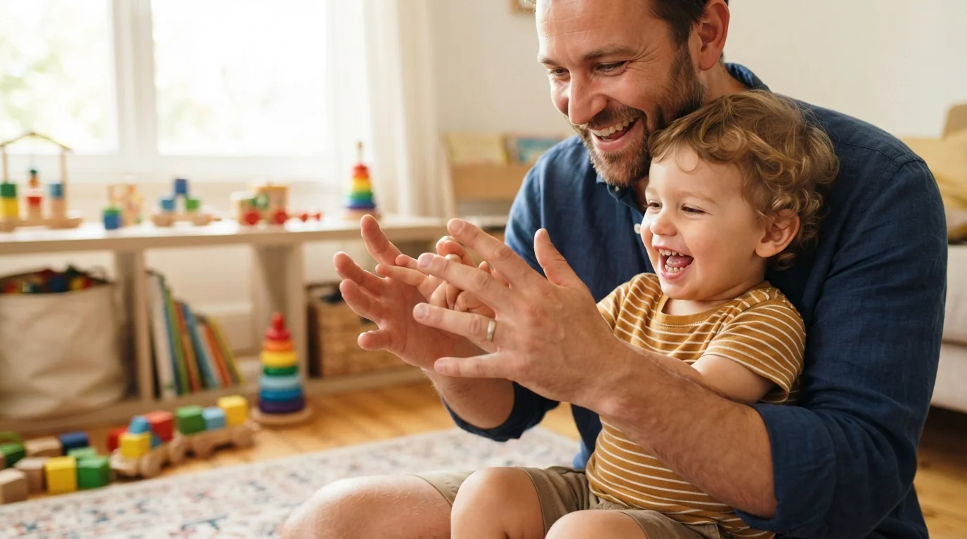 Jeux de doigts et comptines : le secret pour développer la motricité fine de votre enfant