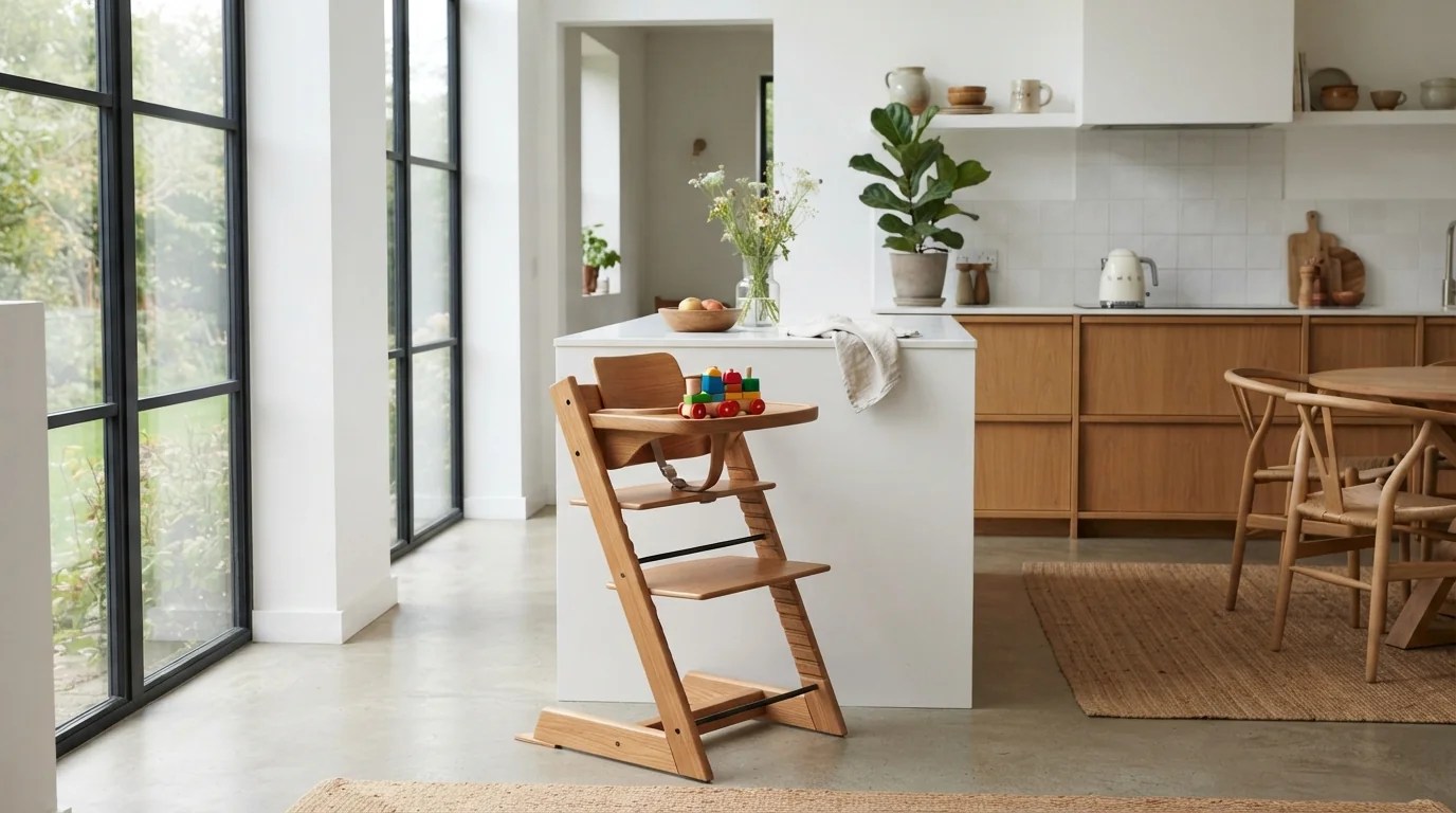 Choisir et utiliser une chaise haute en toute sécurité : le guide complet