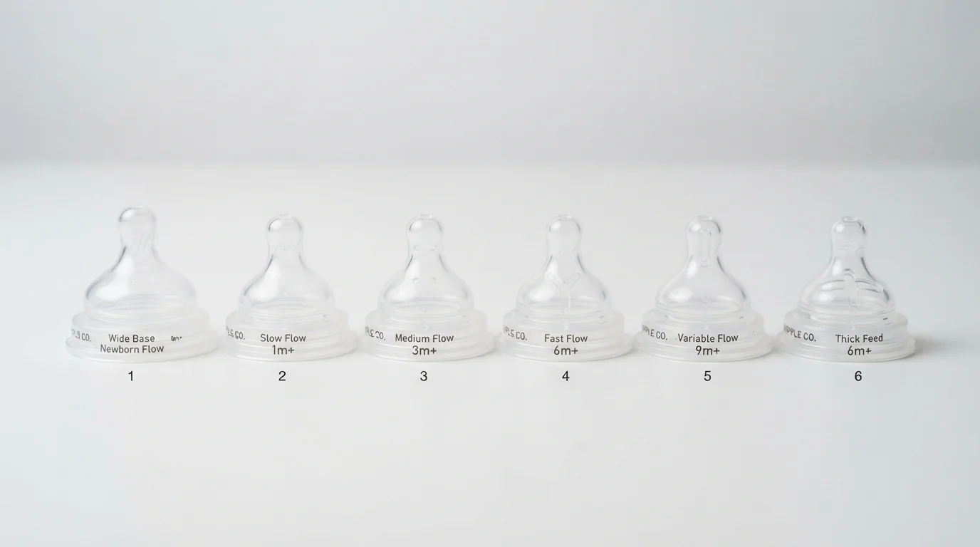 Guide complet : Comment bien choisir la taille et le débit de sa tétine Philips Avent ?