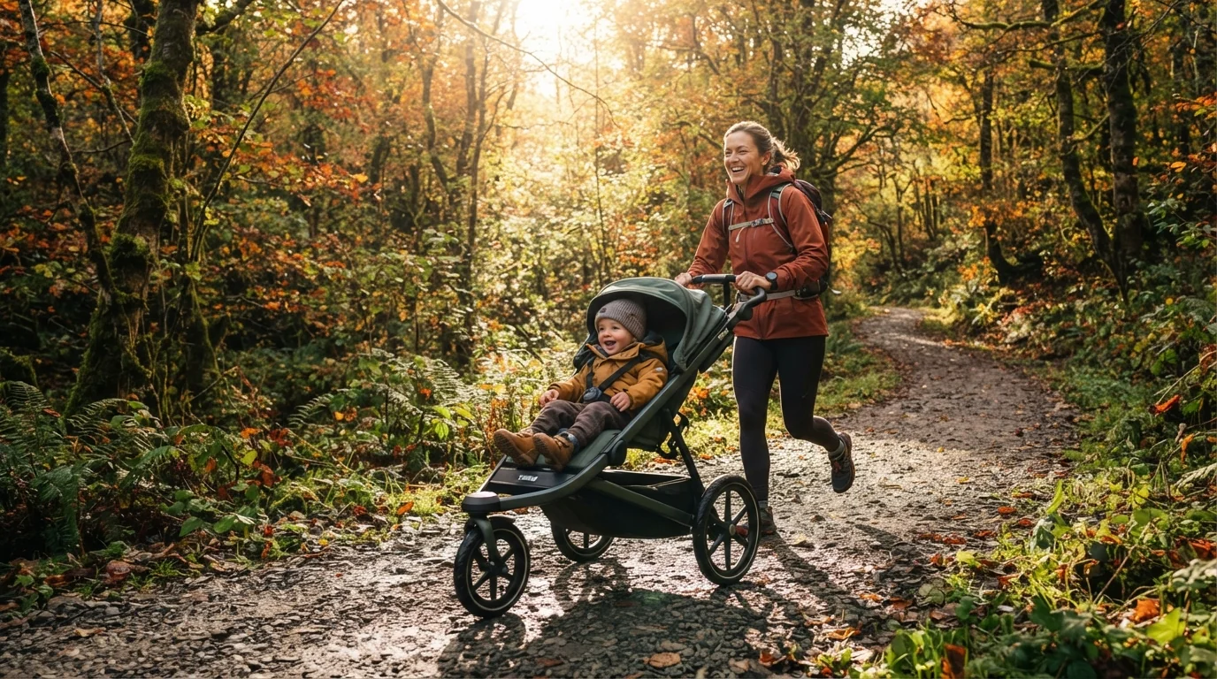 Guide 2026 : Comment bien choisir sa poussette tout-terrain ?