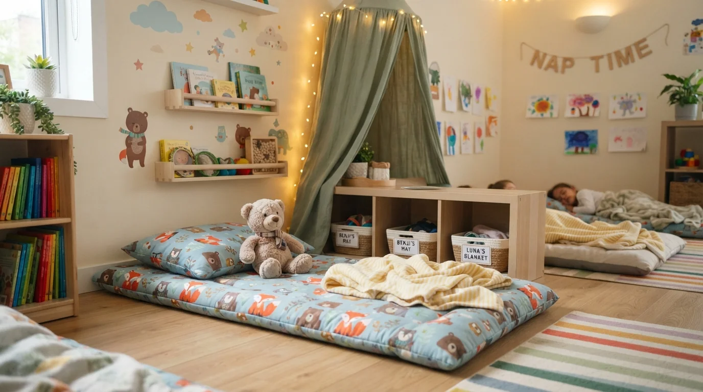 Guide d'achat : Bien choisir le tapis de sieste pour la crèche et l'école maternelle