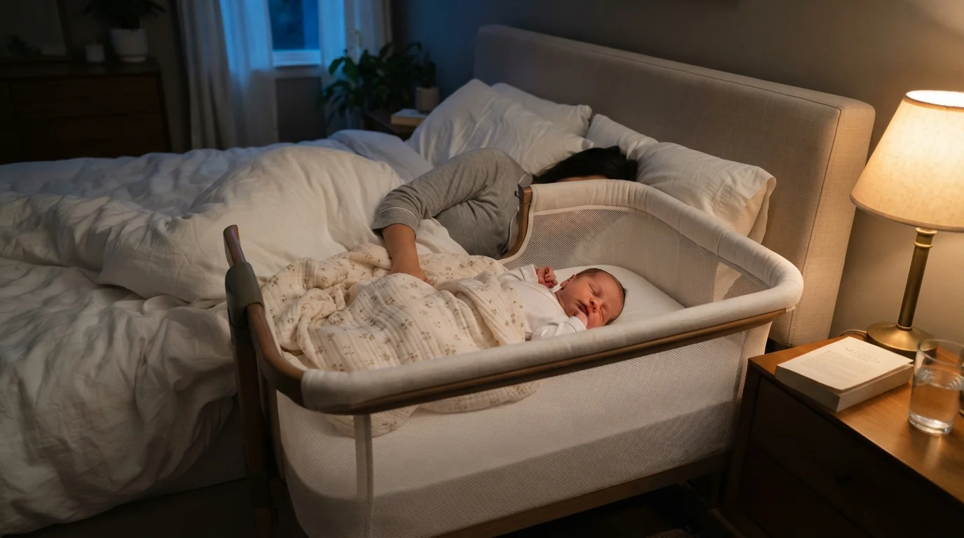 Berceau classique ou lit cododo : comment choisir pour les premières nuits de bébé ?
