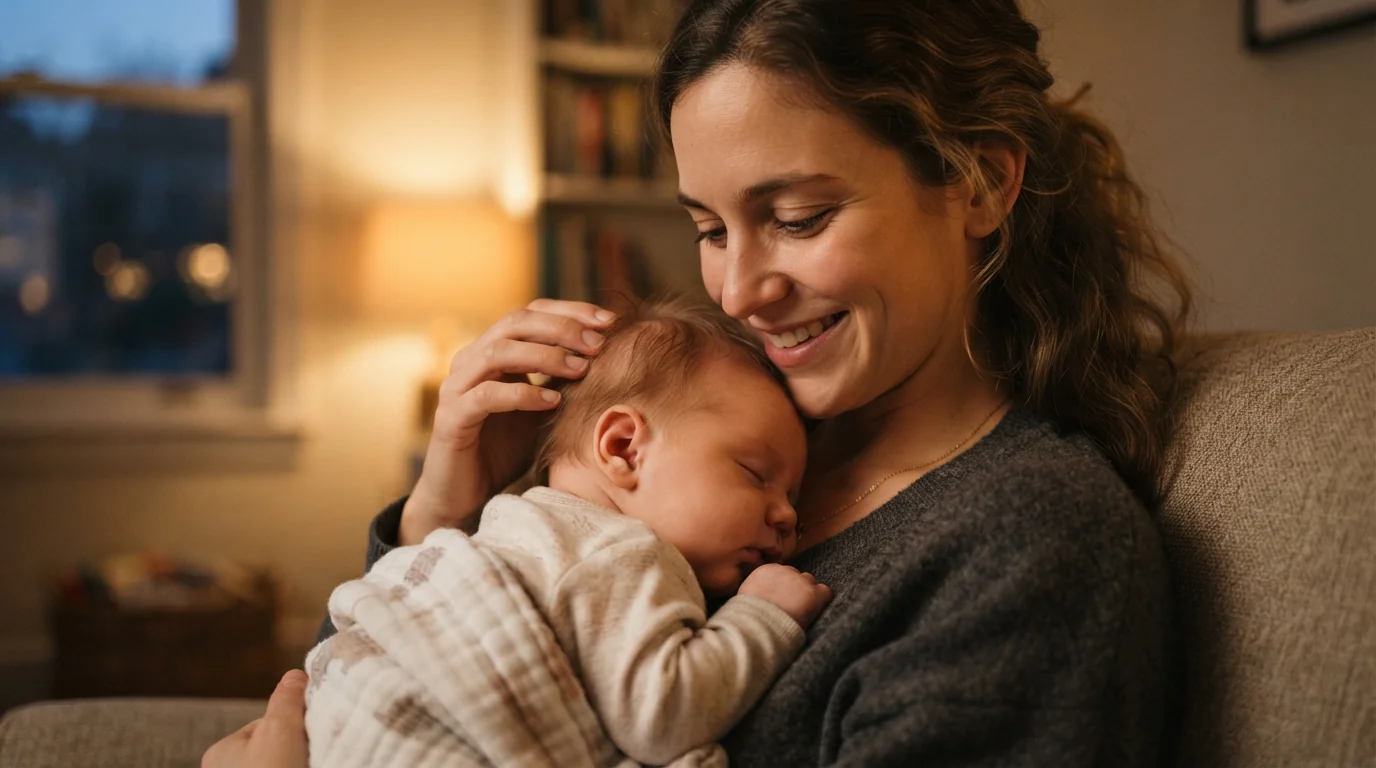 Perte de cheveux chez le bébé : à quel moment faut-il s'inquiéter ?