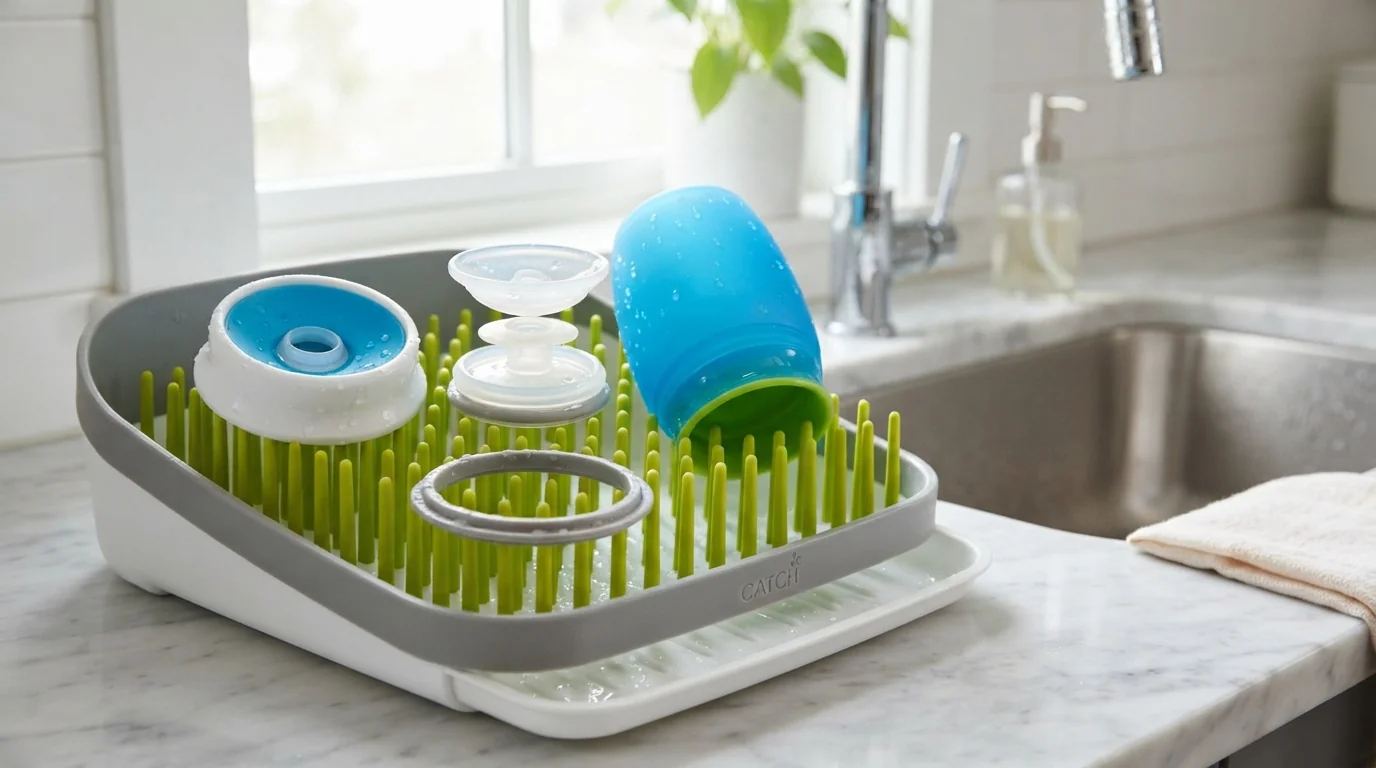 Comment nettoyer parfaitement une tasse d’apprentissage et éviter les moisissures ?