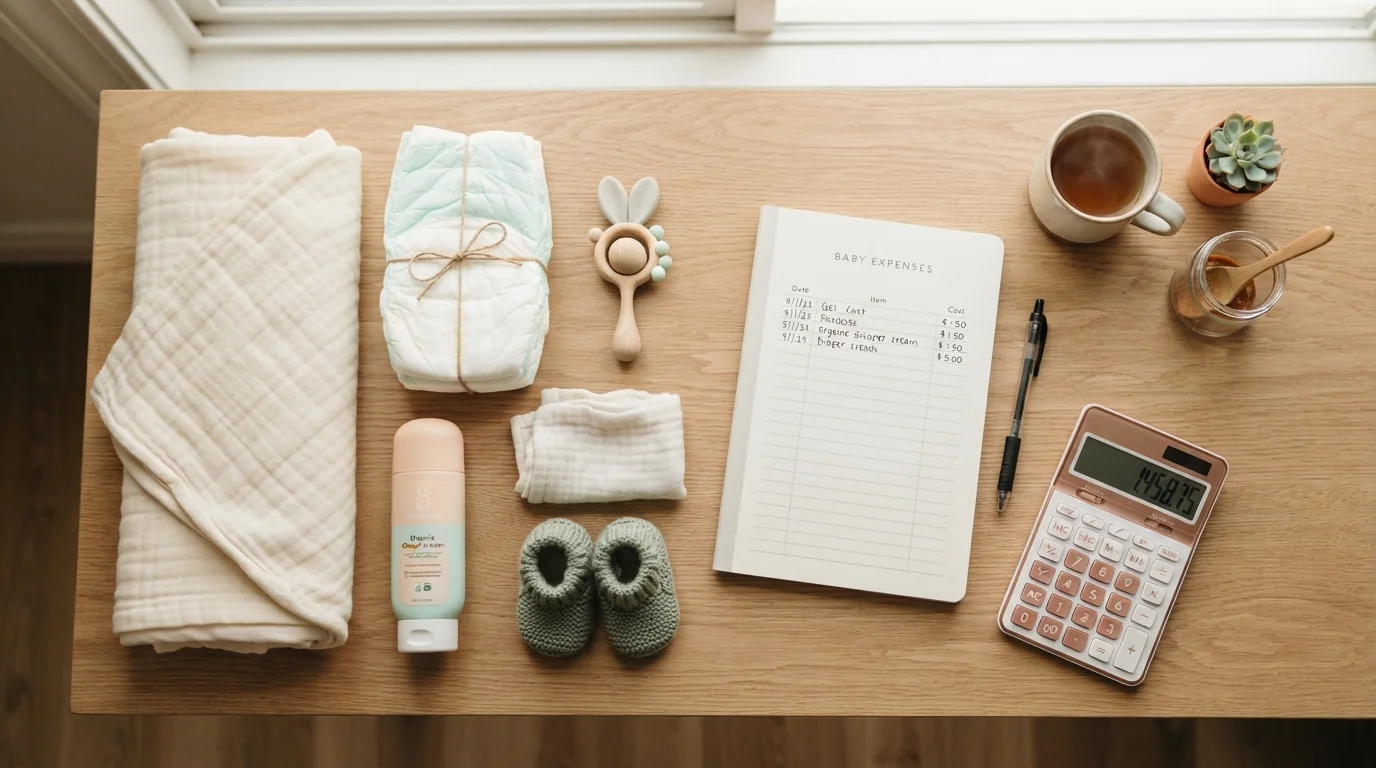 Budget bébé : combien coûte vraiment la première année (et comment l'optimiser) ?