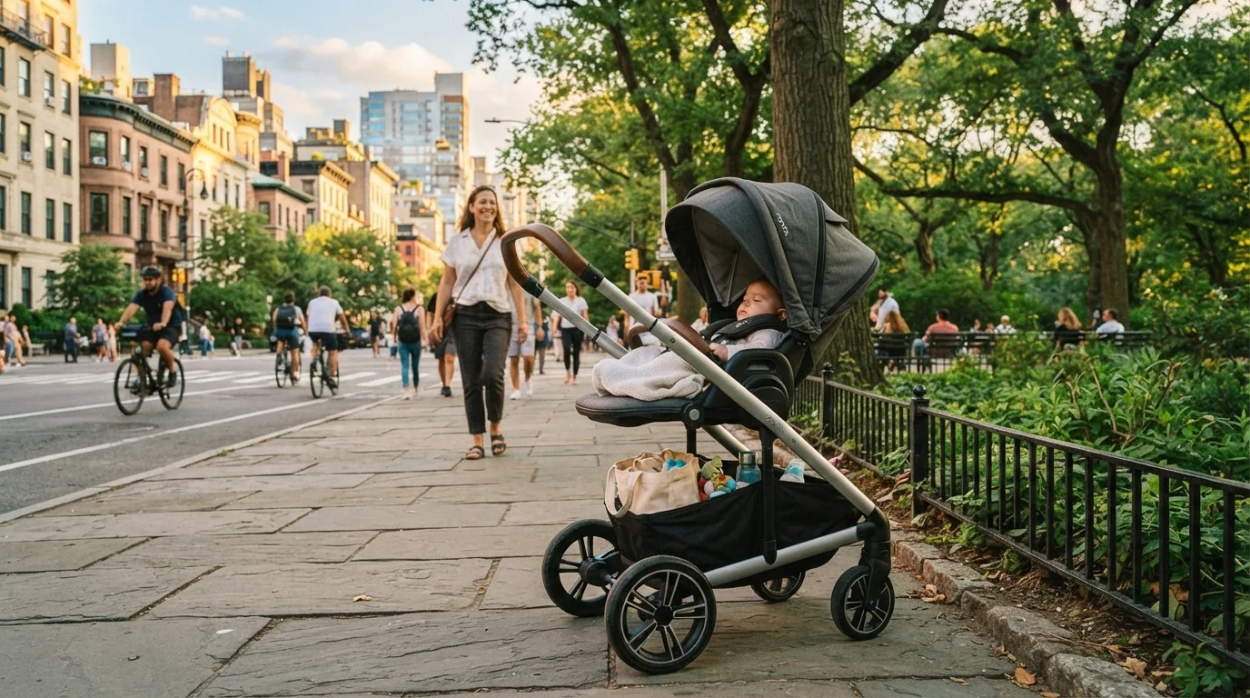 Guide Complet : Assurer la sécurité de votre bébé en poussette au quotidien