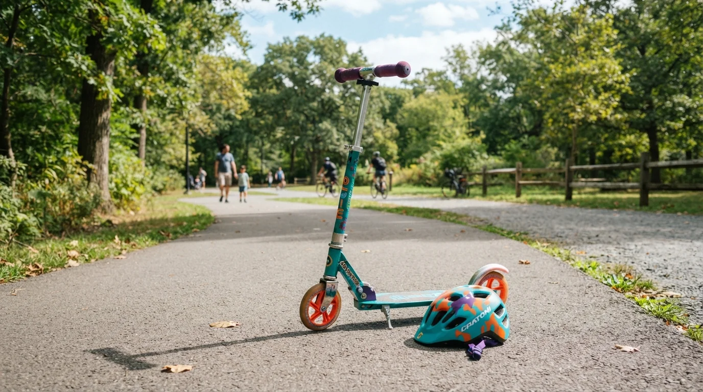 Guide Sécurité : La Trottinette Enfant en France