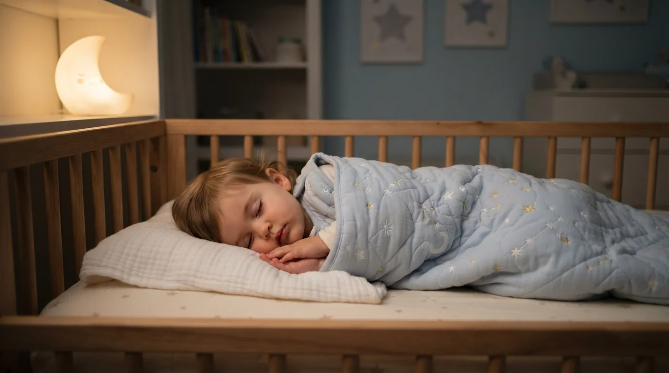 Comment bien choisir le sac de couchage ou la gigoteuse de son enfant ?