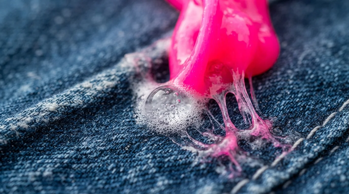 Comment enlever du slime sur un vêtement ou un tapis : la méthode infaillible