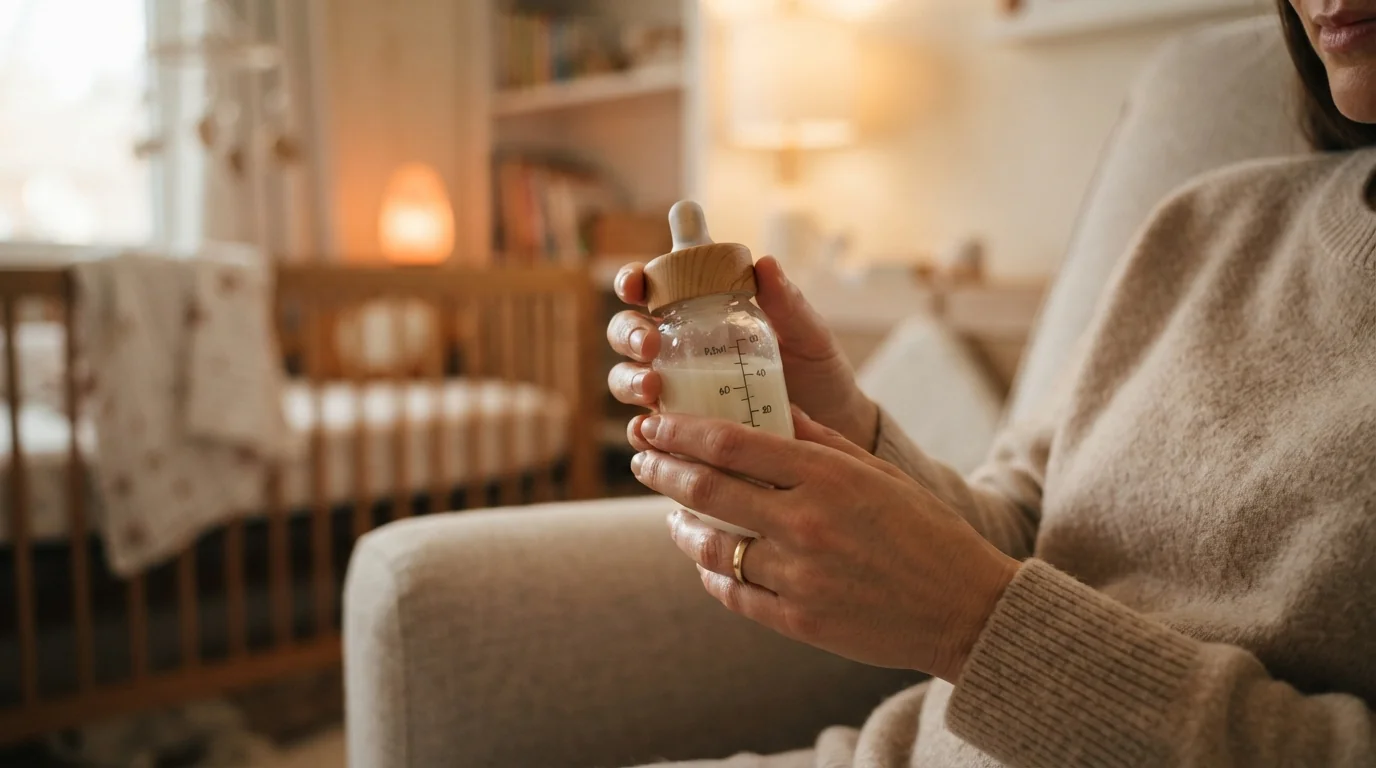 Comment exprimer son lait maternel à la main : le guide pratique pas à pas