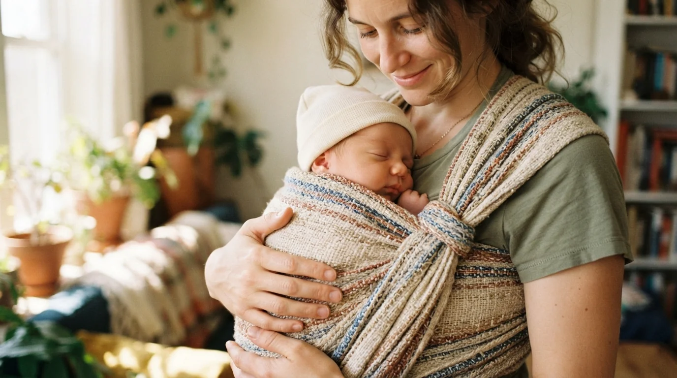 Fabriquer son porte-bébé maison : le guide pratique pour un portage physiologique et sécurisé